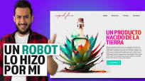 Cómo crear páginas web con inteligencia artificial - Midjourney