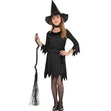 Girls Lil Witch Costume Girl Witch Costume Kids Witch Costume Witch Costumes