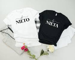 Arabic german english spanish french hebrew italian japanese dutch polish portuguese romanian russian turkish chinese. El Nieto La Nieta Grandson Shirt Granddaughter Shirt Spanish Shirts Latina Shirts Latina Family Camisetas Personalizadas Playeras Para Cumpleanos Camisas