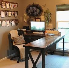 You Have To See This Farmhouse Home Office Decor Idea Homedecorideas Istandarddesign Home Office Space Home Office Decor Farmhouse Office Decor