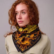 Silk Scarves for Women Squares