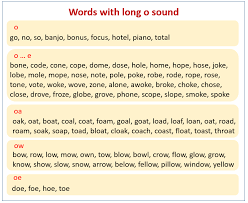 Each worksheet should be easy to use for your students. Long O Songs Videos Games Activities