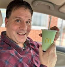 It's not St. Paddy's Day without a Shamrock Shake from yer ol' Uncle  O'Grimacey.