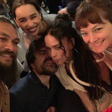 Clarke was 23 when she first began working on the hbo series, and i have no idea what i'm doing. Emilia Clarke Fans On Twitter Jason Momoa Emilia Clarke Jason