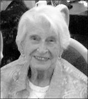 Barbara Doig Obituary (1923