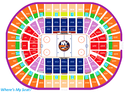 Nycb Live Coliseum Seating Chart Best Picture Of Chart