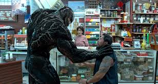«веном 2» выйдет в прокат в сша 24 сентября 2021 года,. Venom Review Tom Hardy Film Should Come With An Antidote Ew Com