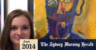 Phoenix Kenny becomes youngest member of Royal Queensland Art Society