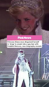Princess Diana and Freddie Mercury Story