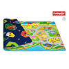 Flipping it creates a new playtime environment for kids. 1