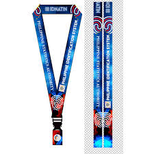 Book your preferred appointment schedule to proceed to the step 2 registration. Philsys Design Lanyard Id Lace Personalized Lanyards Shopee Philippines