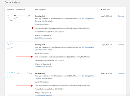 Damn insecure and vulnerable application. Your App Contains An Intent Redirection Vulnerability Stack Overflow