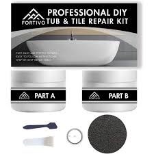 Tub and tile repair kit for bathtub ruibo restore tile refinishing surface fix upgraded 2 in 1 magic ceramic white easy operation without unpleasant smell waterproof fiberglass white. Tub Repair Kit White For Acrylic Porcelain Enamel Fiberglass Tub Repair Kit For Sink Shower Countertop Bathtub Refinishing Kit For Cracked Bathtub Scratches Shower Bases Pans