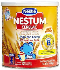 Nestum Cerelac Probiotics Infant Wheat Cereal W Milk 14 1 Oz Quantity Of 5 Baby Cereal Wheat Cereal Cereal