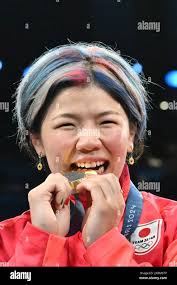 Womens freestyle wrestling immagini e fotografie stock ad alta risoluzione 