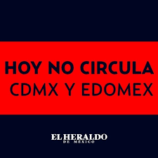 La ciudad de méxico puso a disosición de quien necesite circular una constancia provisional para trasladarse con vehículo en medio de la pandemia frente ala emergencia su fase 1, o también conocida como doble hoy no circula, se activa cuando los niveles de ozono superan los 151 puntos. Hoy No Circula Sabado 6 De Febrero En Cdmx Y Edomex El Heraldo De Mexico