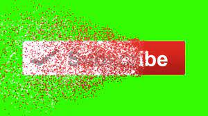Animated Subscribe Button With Sound Effect Royalty Free Footage Youtube Youtube Banner Backgrounds Green Screen Video Backgrounds Greenscreen