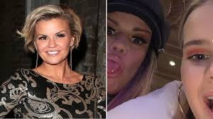 Kate ferdinand admits she cried in secret while learning to. Kerry Katona Almost Miscarried Daughter Molly After Letter From Troll Metro News