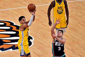 Ja morant, stephen curry top points from golden state warriors vs. Grizzlies Beat Warriors 111 103 With Steph Curry Out Golden State Of Mind