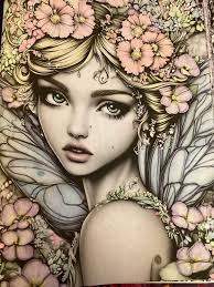 Markers used for coloring book: Ohuhu, Posca, Sakura