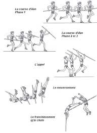 Ce dessin a été mis à la disposition des internautes le 07 février 2106. Saut A La Perche Petits Rappels Cep Lorient Athletisme