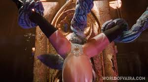 Vaira Chronicles: The Temple of Coom (All The Way Through Tentacle Porn)  [Big Green]