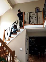 Interior Decorative Wrought Iron Railings Escalera