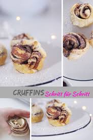 Cruffins Rezept Cruffins Backen Mit 3 Zutaten Und Nutella Rezepte Blatterteig Nutella Nutella