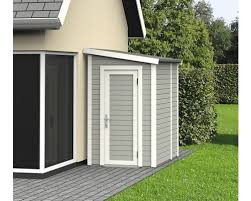 Svita metall gerätehaus 213x130x173cm geräteschuppen garten schuppen gartenhaus pultdach (grau). Geratehaus Medium Wall 120 X 180 Cm Hellgrau Abri De Jardin Adossable Abri De Jardin Abri De Jardin Bois