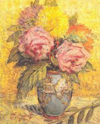 Unlu Turk Ressam Ibrahim Calli Nin 15 Onemli Tablosu Mavi Vazolar Resim Tablolar