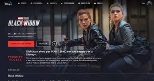 Mar 23, 2021 · natasha romanoff will be back in action in marvel studios' black widow with a new release date of july 9, 2021. Black Widow Cuando Verla En Disney Sin Costo Adicional Filmelier News