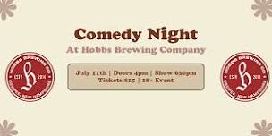 Comedy Night @ Hobbs Brewing Company