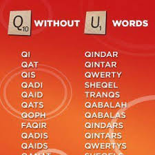 Top words starting with qi scrabble points words with friends points; Q Words For Scrabble Scrabble Words Word Nerd Words