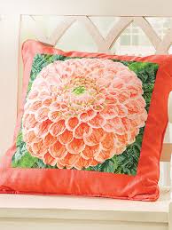 Maybe you would like to learn more about one of these? Dahlia Pillow Cross Stitch Pattern