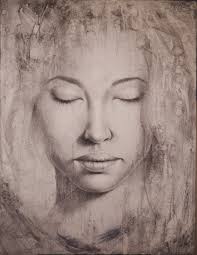 Original mixed media painting SIMAROU