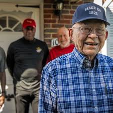 Paul Snyder's secret to happiness at age 101 is making new friends