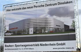 Und letzte kapitel des topthemas „wechsel der steuerschuldnerschaft informiert dazu, wann die umsatzsteuer entsteht, wie richtig abgerechnet. Porsche Zentrum Entsteht An Der B8 In Dinslaken Sportwagenhersteller Investiert 9 Millionen Euro Dinslaken