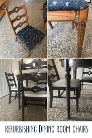 Refurbishing A Dining Set The Balanced Guru In 2020 Refurbished Chairs Dining Table Chairs Wood Dining Chairs