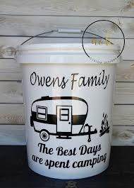 Camping Light Up Bucket Led Bucket Camping Bucket Bucket Light Camping Light Bucket Camping Buckets Camping Buc Camping Decor Bucket Light Camping Lights