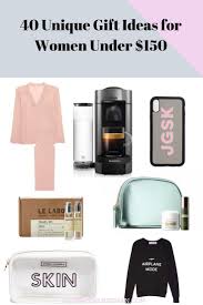 We start off our list with gift ideas under $100 that (almost) look like a million bucks. 40 Useful And Unique Gift Ideas For Women Best Gifts For Her Unique Gifts For Women Gifts For Women