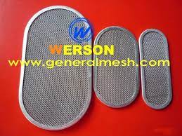 generalmesh コイン型フィルター ディスクフィルター フチ付 フィルタメッシュ ワイヤーメッシュフィルター 丸型フィルター 金網 メッシュ フィルター 丸型スクリーン 小判型スクリーン 異型スクリーン 穴明スクリー multi layering stainless steel