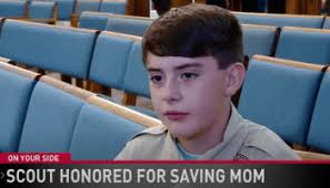 Can we get this Eagle Scout medal back to its owner?