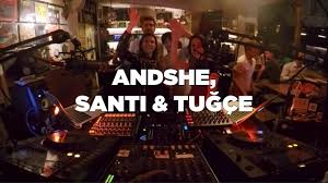Andshe Santi Tugce Dj Set Le Mellotron Youtube