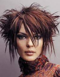 Here are 21 awesome medium length hairstyles for black women. 20 Funky Hairstyles For Medium Length Hair Askhairstyles