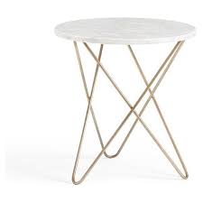 Check out our marble end table selection for the very best in unique or custom, handmade pieces from our coffee & end tables shops. Pottery Barn Darcy Marble Top Side Table 320 Liked On Polyvore Featuring Home Furniture Coffee Table Wood Marble Top Coffee Table Marble Top Side Table