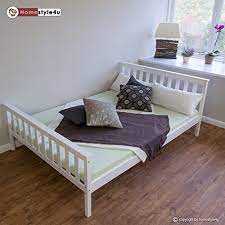 Hochbett, stockbett mit couch 1,40 x 2 m, 140x200. Homestyle4u Massives Kiefer Holzbett Doppelbett Weiss 200 X 140 Lattenrost Futonbett Bett Matratzen Betten Lattenroste De