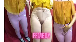 Lindo jovencito afeminado le gusta la sensualidad