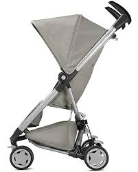 It can be adjusted to face you or face forward, so your little one can keep an eye on the streets ahead. Quinny Zapp Xtra 2 Grey Gravel 3 Wheels Ultra Compact Stroller Unisex Bambini