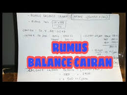 Check spelling or type a new query. Nurse Vlog Menghitung Balance Cairan Youtube