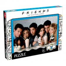 Pussel Friends Milkshake 1000 Bitar
